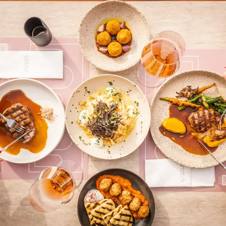 Canale Restaurant food