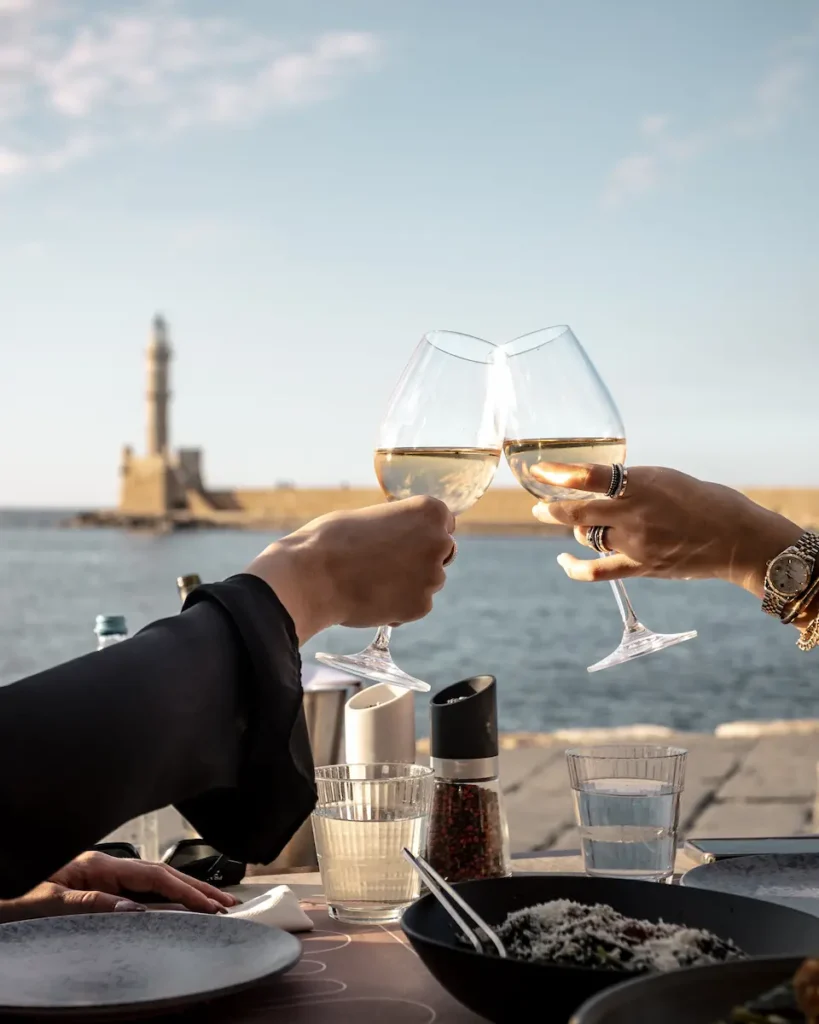 Chania restaurant canale