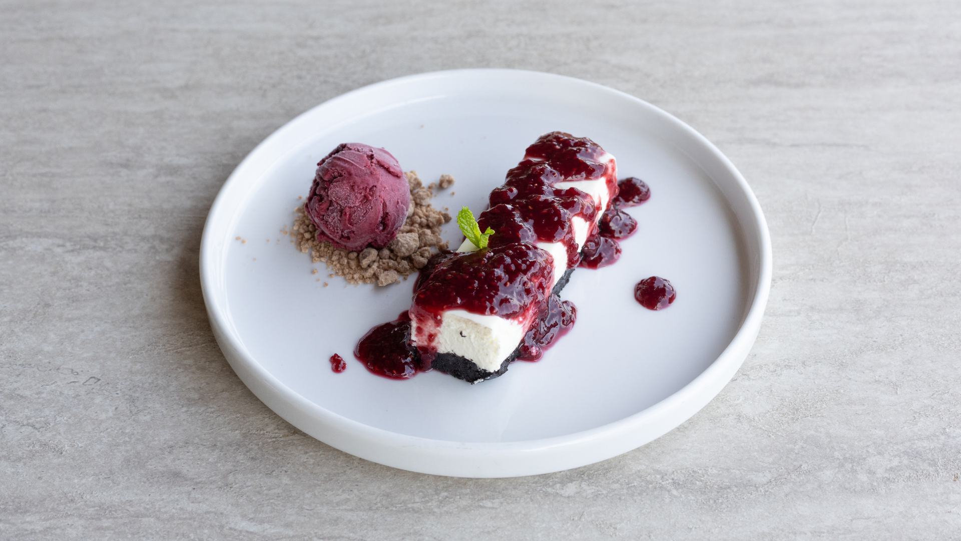 dessert at canale