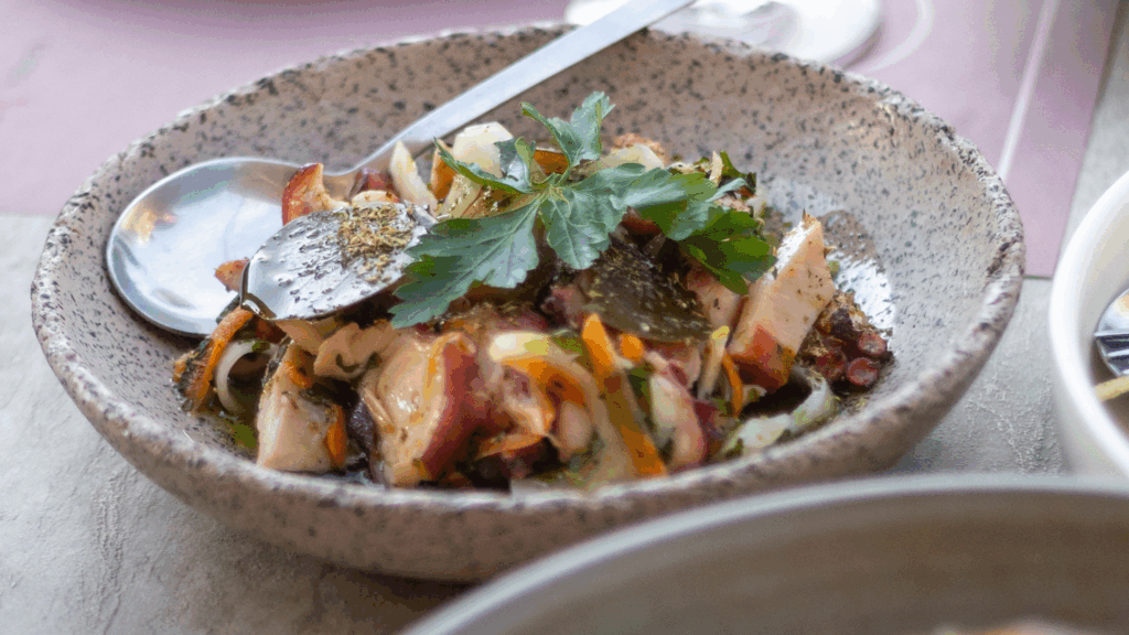 food in crete