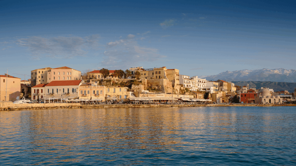 restaurants chania town
